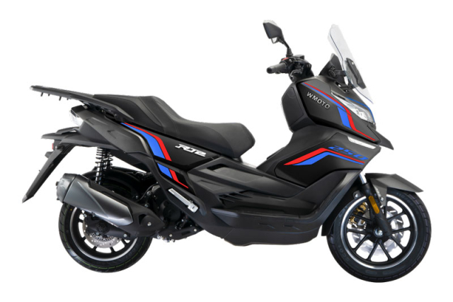 WMoto RT2 250 2024 vua ra mat co gia ban re hon ca Honda SH160i - 5