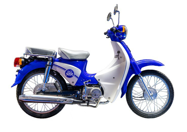 Wmoto RTR50 mau xe so co nhieu diem giong Honda Cub gia chi 14 trieu Dong - 5