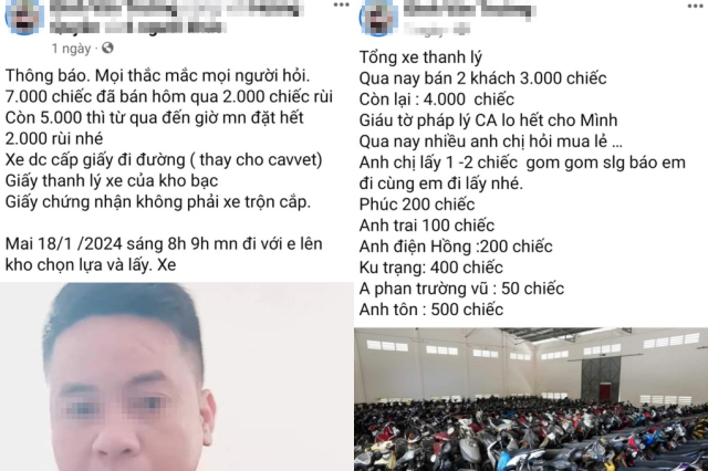 Xac minh nhanh nam thanh nien livestream ban 7000 xe tang vat tai TpHCM - 3