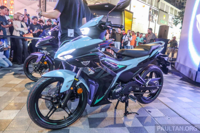 Y16ZR 2024 chinh thuc trinh dien sau khi cai tien trang bi va thay doi ngoai hinh - 30