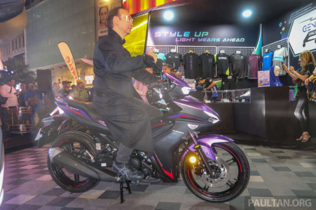Y16ZR 2024 chinh thuc trinh dien sau khi cai tien trang bi va thay doi ngoai hinh - 32