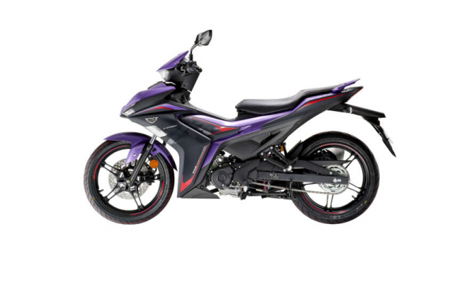 Y16ZR 2024 chinh thuc trinh dien sau khi cai tien trang bi va thay doi ngoai hinh - 38