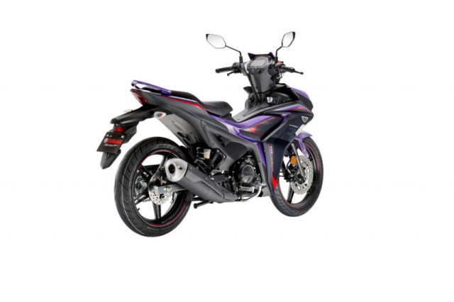 Y16ZR 2024 chinh thuc trinh dien sau khi cai tien trang bi va thay doi ngoai hinh - 37