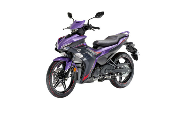 Y16ZR 2024 chinh thuc trinh dien sau khi cai tien trang bi va thay doi ngoai hinh - 40