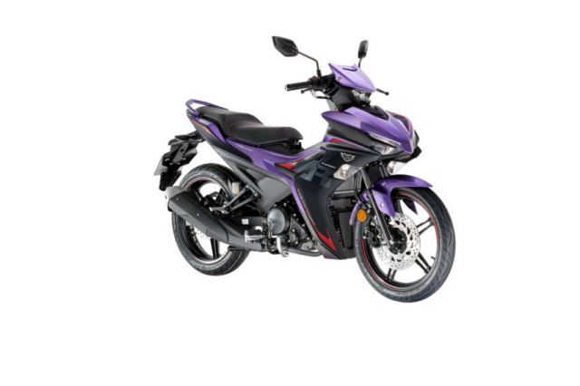 Y16ZR 2024 chinh thuc trinh dien sau khi cai tien trang bi va thay doi ngoai hinh - 39