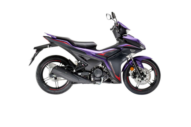 Y16ZR 2024 chinh thuc trinh dien sau khi cai tien trang bi va thay doi ngoai hinh - 41
