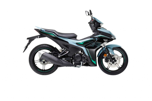 Y16ZR 2024 chinh thuc trinh dien sau khi cai tien trang bi va thay doi ngoai hinh - 45
