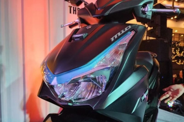 Yamaha Mio Gravis 2024 la dong xe tuyen chiec voi Honda AB - 3