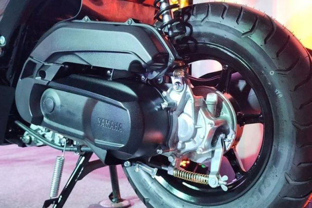 Yamaha Mio Gravis 2024 la dong xe tuyen chiec voi Honda AB - 7