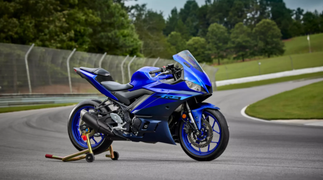 Yamaha R3 2024 ra mat mau moi kieu dang moi voi gia 138 trieu dong - 3