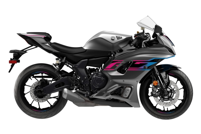Yamaha R7 2024 phong cach Cyberpunk ra mat tai Chau A - 5
