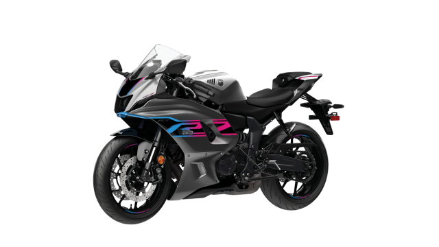 Yamaha R7 2024 phong cach Cyberpunk ra mat tai Chau A - 9