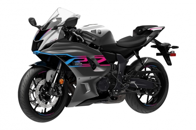 Yamaha R7 2024 phong cach Cyberpunk ra mat tai Chau A - 4