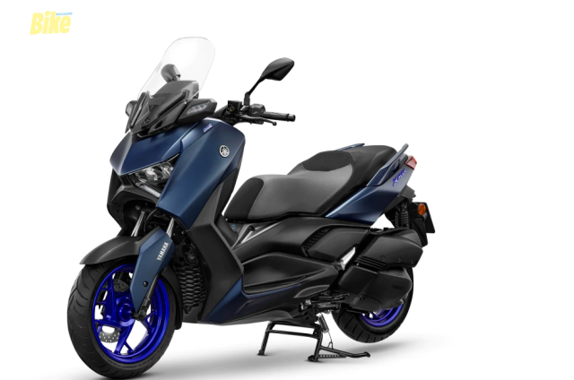 Yamaha XMAX 300 2024 Tech MAX ra mat duoc trang bi san phuoc Ohlins - 13