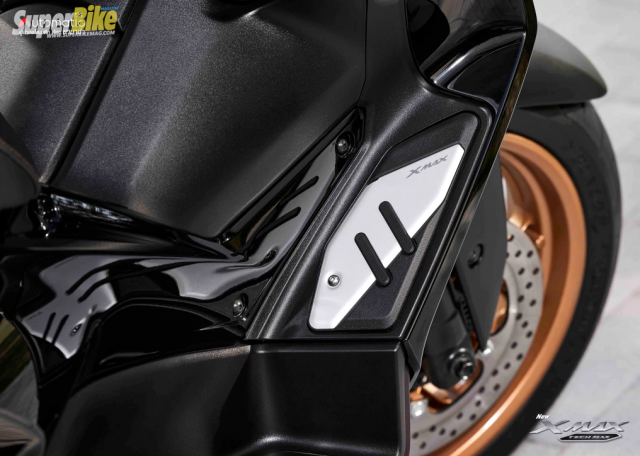 Yamaha XMAX 300 2024 Tech MAX ra mat duoc trang bi san phuoc Ohlins - 8
