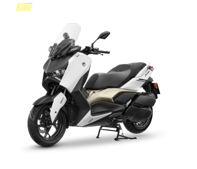 Yamaha XMAX 300 2024 Tech MAX ra mat duoc trang bi san phuoc Ohlins - 15
