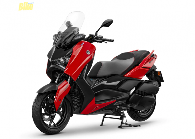 Yamaha XMAX 300 2024 Tech MAX ra mat duoc trang bi san phuoc Ohlins - 16