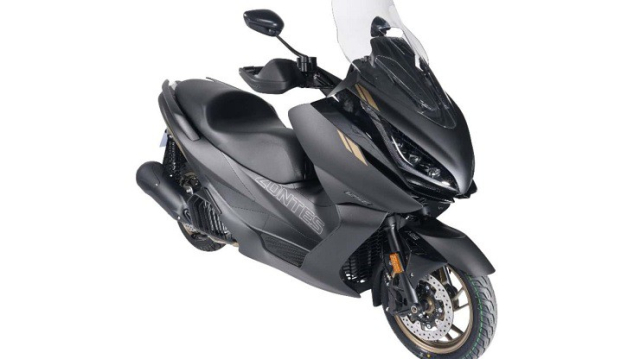 Zontes E125 xe ga doi thu cua PCX nhung gia nhu SH - 5