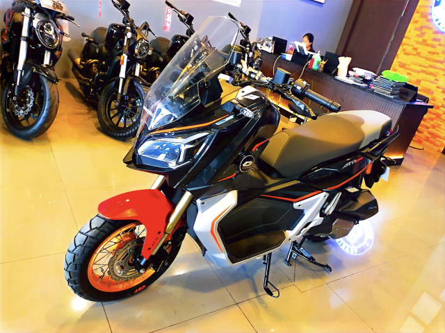 ATR160 2024 Mau xe tay ga doc dao so huu dan chan banh cam vo khong ruot - 3