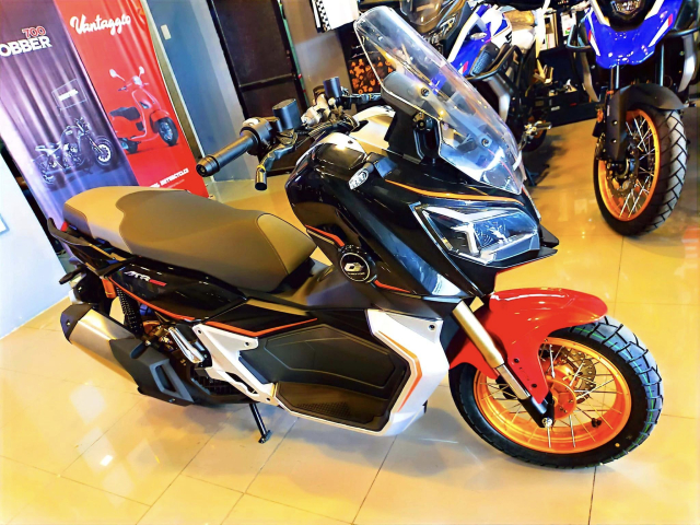 ATR160 2024 Mau xe tay ga doc dao so huu dan chan banh cam vo khong ruot - 5