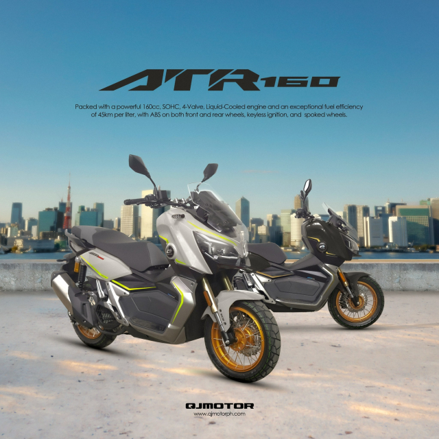 ATR160 2024 Mau xe tay ga doc dao so huu dan chan banh cam vo khong ruot - 7