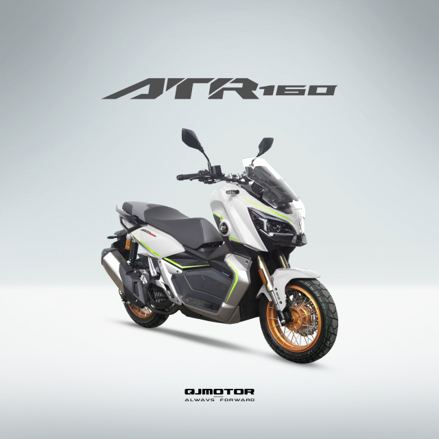 ATR160 2024 Mau xe tay ga doc dao so huu dan chan banh cam vo khong ruot - 9