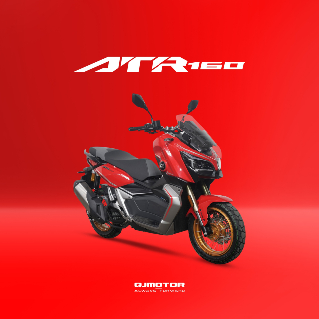 ATR160 2024 Mau xe tay ga doc dao so huu dan chan banh cam vo khong ruot - 8