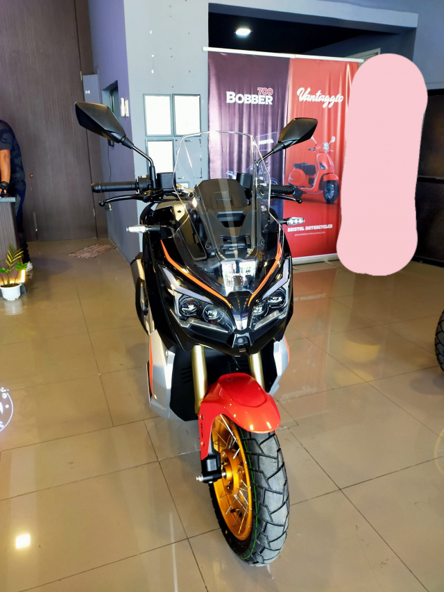 ATR160 2024 Mau xe tay ga doc dao so huu dan chan banh cam vo khong ruot - 15
