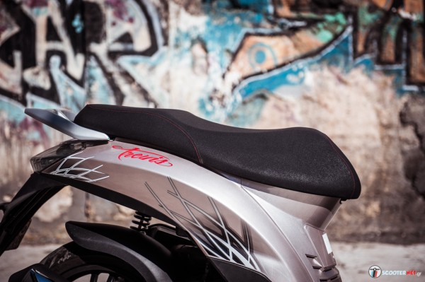 Can canh Daytona Trevis 125 den tu Y so huu dan chan hai dia dang mo uoc - 14