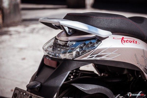 Can canh Daytona Trevis 125 den tu Y so huu dan chan hai dia dang mo uoc - 5
