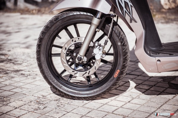 Can canh Daytona Trevis 125 den tu Y so huu dan chan hai dia dang mo uoc - 7