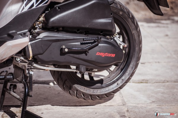 Can canh Daytona Trevis 125 den tu Y so huu dan chan hai dia dang mo uoc - 9