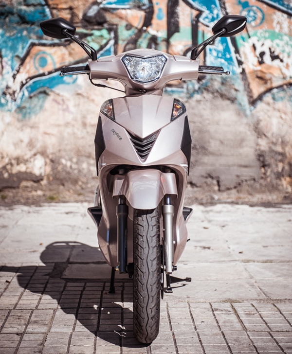 Can canh Daytona Trevis 125 den tu Y so huu dan chan hai dia dang mo uoc - 4