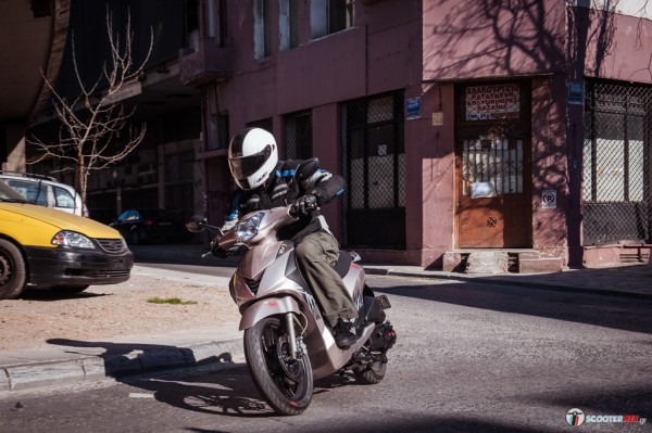 Can canh Daytona Trevis 125 den tu Y so huu dan chan hai dia dang mo uoc - 21