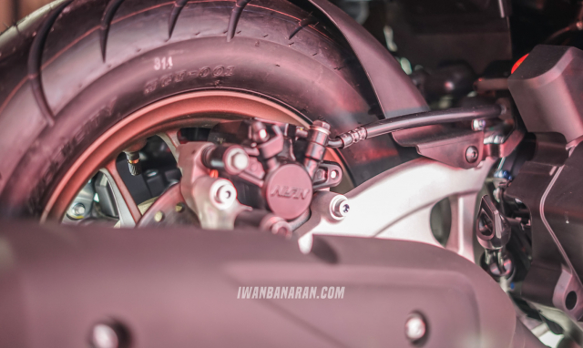 Can canh Stylo 160 2024 lan dau tien duoc Honda ra mat cong chung - 11