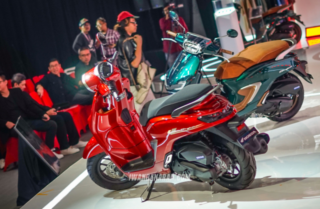 Can canh Stylo 160 2024 lan dau tien duoc Honda ra mat cong chung - 13