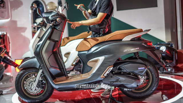 Can canh Stylo 160 2024 lan dau tien duoc Honda ra mat cong chung - 39