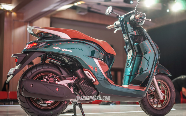 Can canh Stylo 160 2024 lan dau tien duoc Honda ra mat cong chung - 41