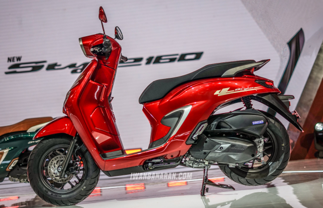 Can canh Stylo 160 2024 lan dau tien duoc Honda ra mat cong chung - 43