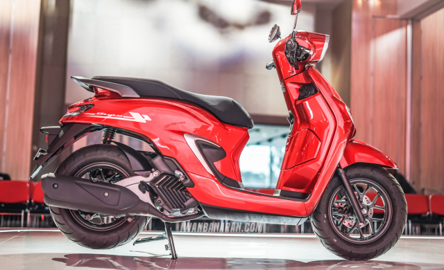 Can canh Stylo 160 2024 lan dau tien duoc Honda ra mat cong chung - 45