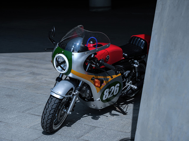 Chi tiet OneJoy 125 Mau xe 125cc so huu cum ong xa doi khong thua gi Z1000 - 18
