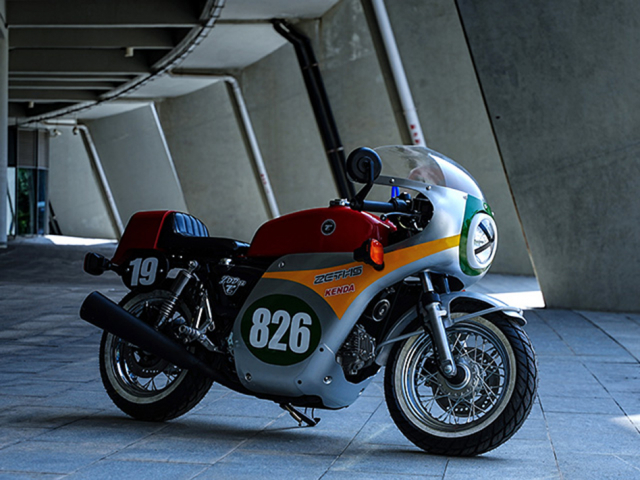 Chi tiet OneJoy 125 Mau xe 125cc so huu cum ong xa doi khong thua gi Z1000 - 8