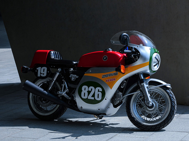 Chi tiet OneJoy 125 Mau xe 125cc so huu cum ong xa doi khong thua gi Z1000 - 13