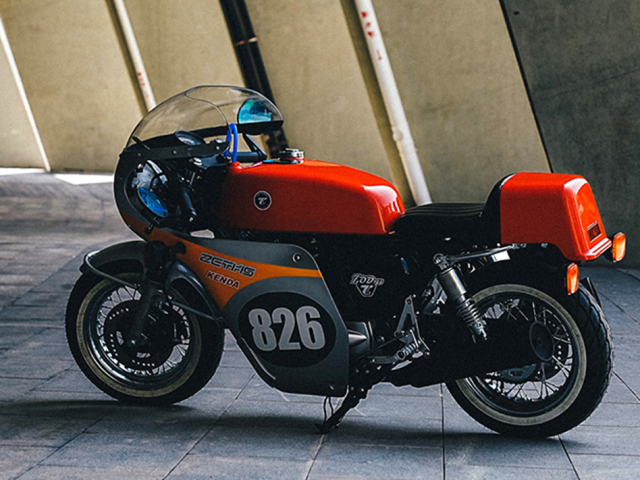 Chi tiet OneJoy 125 Mau xe 125cc so huu cum ong xa doi khong thua gi Z1000 - 16