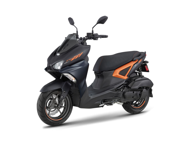 Force 2024 duoc Yamaha gioi thieu giao dien moi loi cuon va cao cap hon - 3