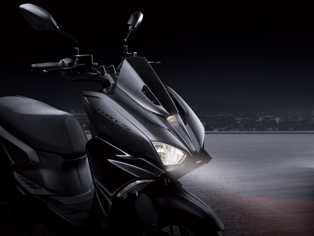 Force 2024 duoc Yamaha gioi thieu giao dien moi loi cuon va cao cap hon - 7