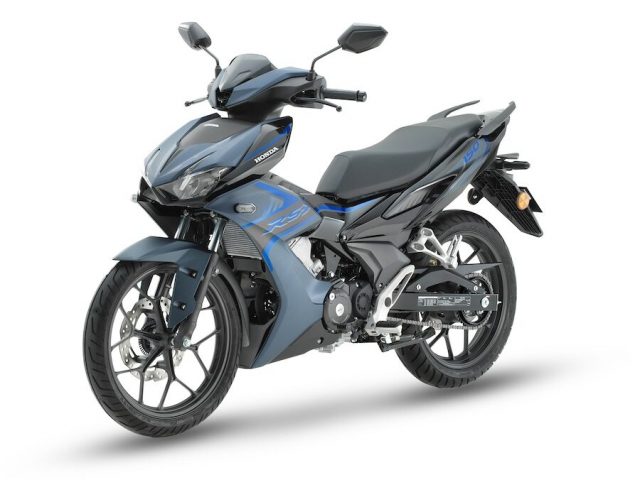 Honda RSX 2024 xuat hien phien ban Thuy Trieu nam bat xu huong - 8