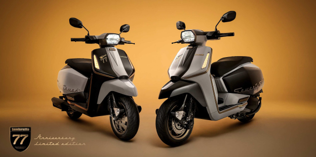 Lambretta X300 77th trinh lang cong chung de ki niem 77 nam hang xe xuat hien - 5