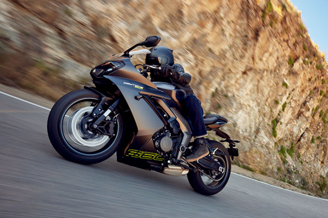 Lo tin Triumph Daytona 660 ra mat thi truong Chau A vao ngay 83 - 5