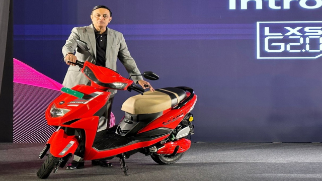 LXS 20 mau xe tay ga gia chi 22 trieu Dong canh tranh voi Vision nha Honda - 5